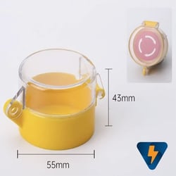 Chụp bảo vệ nút nhấn BHZ-22 43