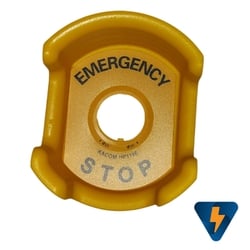 Cover bảo vệ nút nhấn ECO F22-12(22mm)