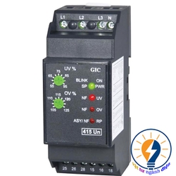 RƠ LE CẢNH BÁO MẤT DÂY TRUNG TÍNH GIC MAC04D0100