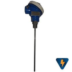 Cảm biến nhiệt độ PT100, đầu dò PT100 rn 3/18 ( 17mm) đường kính 6.4 dài 50 mm
