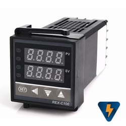 Bộ điều khiển nhiệt độ PID REX-C100