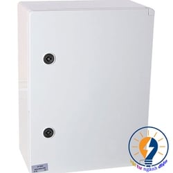 Tủ điện nhựa 400X600 Nắp đục