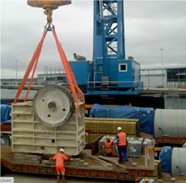 Dây cáp vải cẩu hàng tại Bình Dương