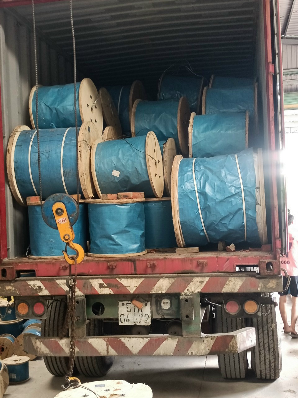 Dây cáp thép mạ kẻm Dây cáp thép mạ kẻm