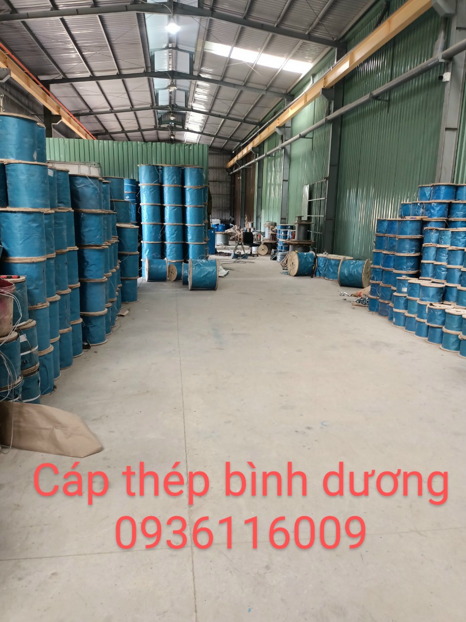 Đơn vị phân phối cáp thép giá rẻ tại Bình Dương Đơn vị phân phối cáp thép giá rẻ tại Bình Dương