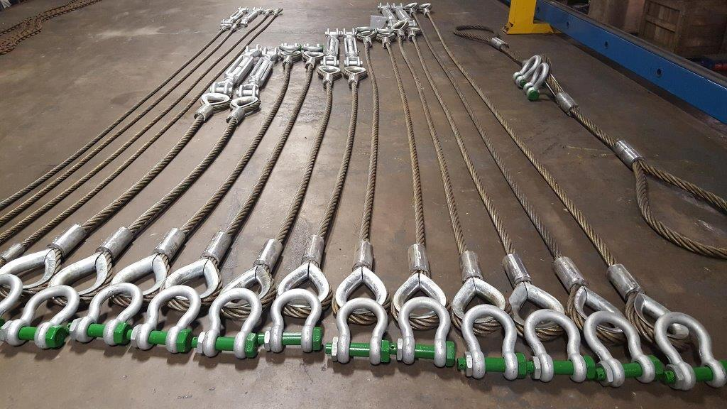 ma ní hỗ trợ sling cáp thép cẩu hàng ma ní hỗ trợ sling cáp thép cẩu hàng