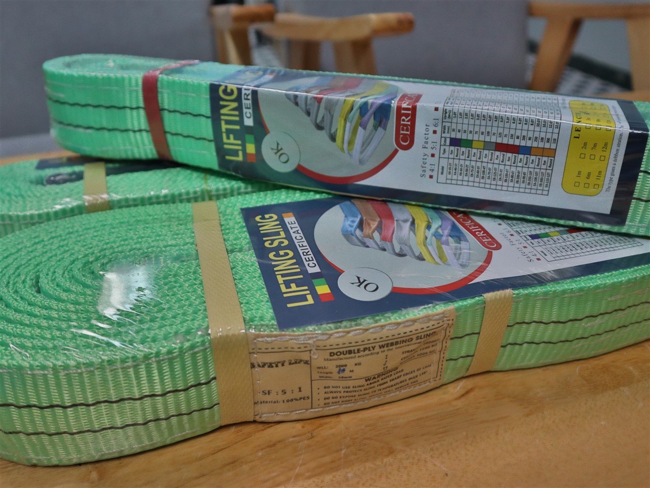 Mua dây cáp vải cẩu hàng 2 tấn giá rẻ, chất lượng cao