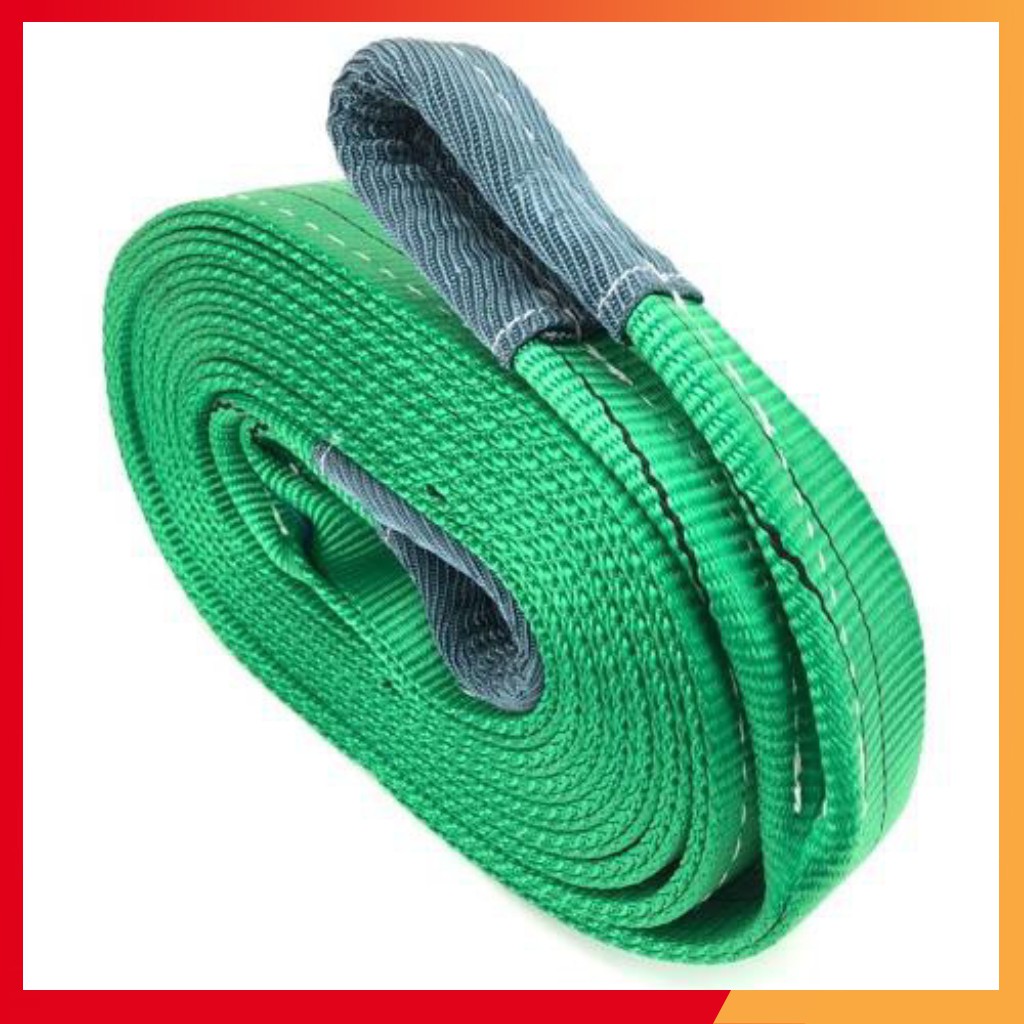 sản phẩm dây cáp vải cẩu hàng 2 tấn