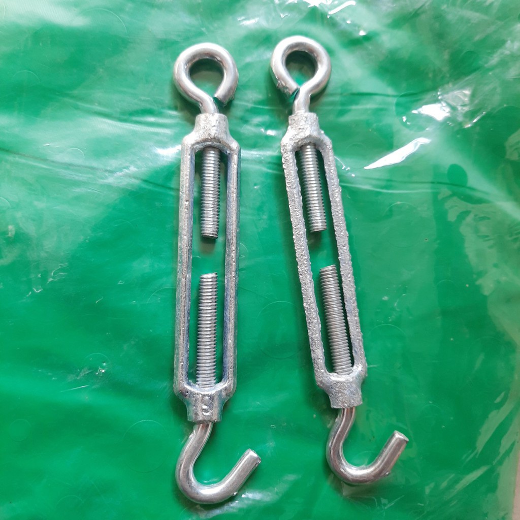 Tăng đơ dây cáp một đầu tròn, một đầu móc Tăng đơ dây cáp một đầu tròn, một đầu móc