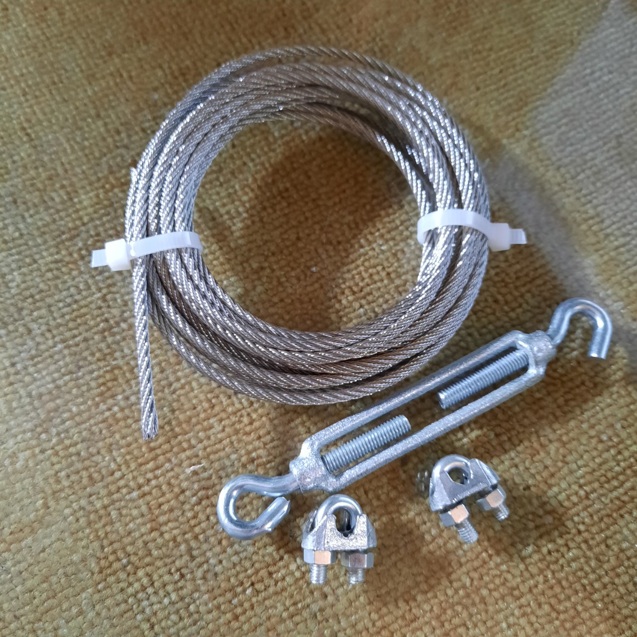 Tăng đơ dây cáp inox 304 Tăng đơ dây cáp inox 304