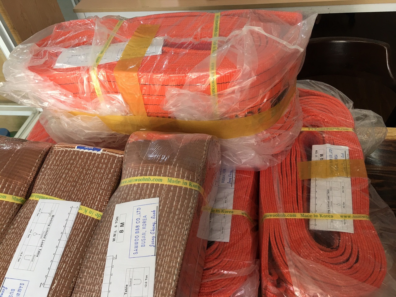 Tìm hiểu về dây cáp vải cẩu hàng 10 tấn Tìm hiểu về dây cáp vải cẩu hàng 10 tấn