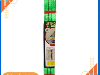 Cáp vải cẩu hàng 2 tấn