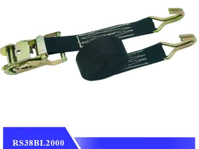 Dây tăng đơ bản 38mm màu đen 2 tấn