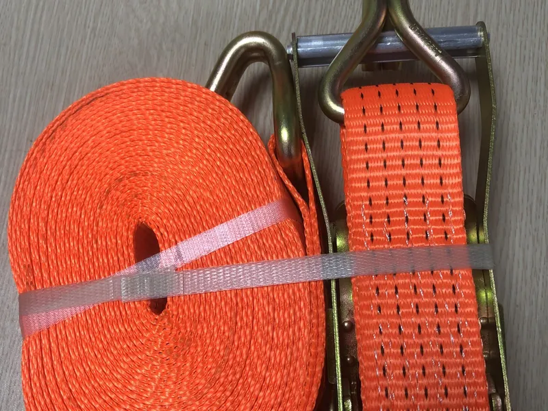 Dây chằng hàng 38mm – Dây đai  buộc hàng với móc J