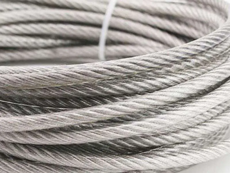 Cáp thép bọc nhựa phi 8 - Nhà phân phối dây cáp uy tín