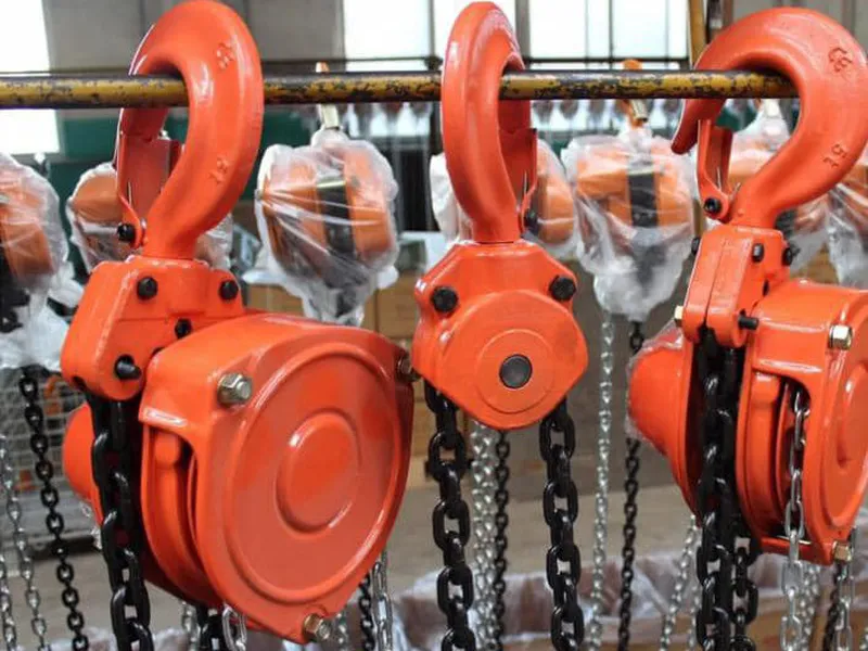 Palang Xích Kéo Tay 5 tấn