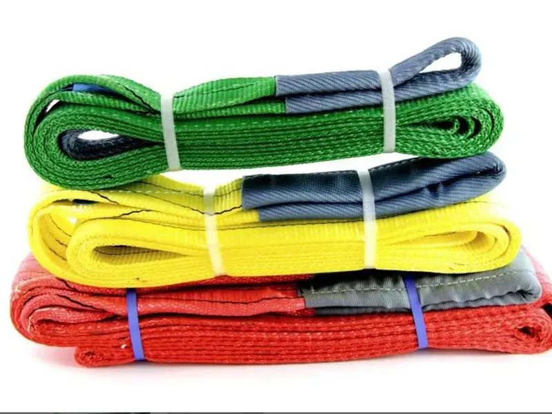 Dây cáp vải cẩu hàng