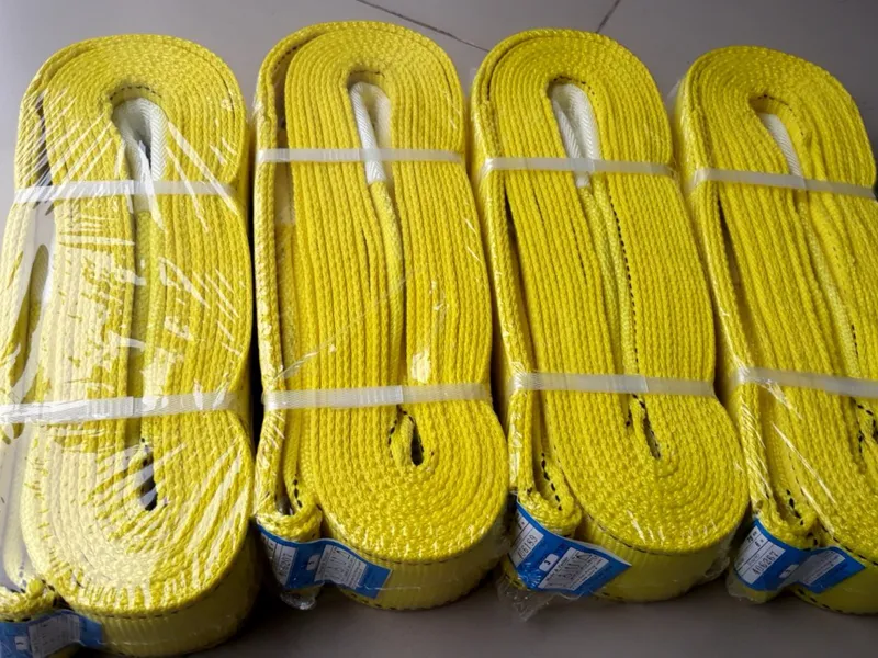 Dây cáp vải cẩu hàng bản dẹt