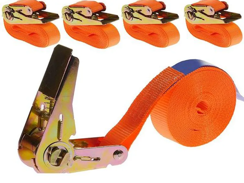 Dây chằng hàng bản 50mm với trọng tải 3 tấn.