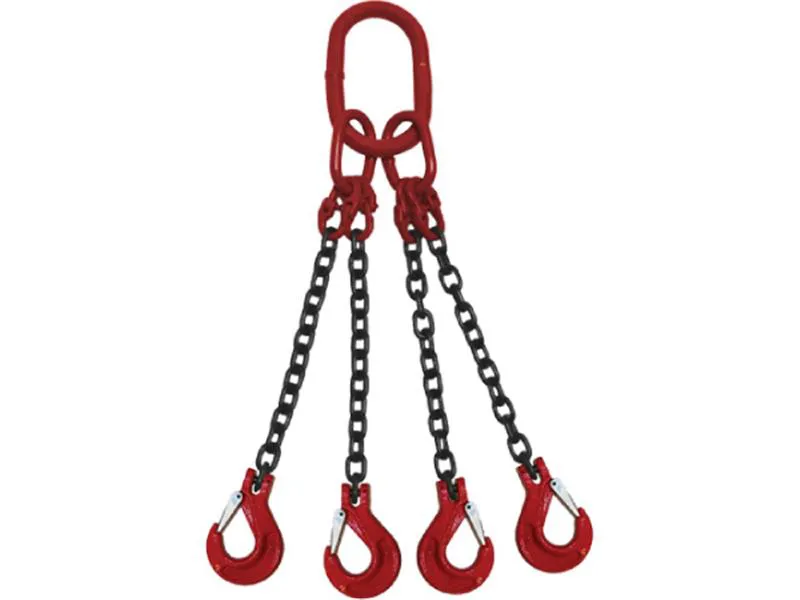 Cấu tạo về các loại Sling xích cẩu hàng