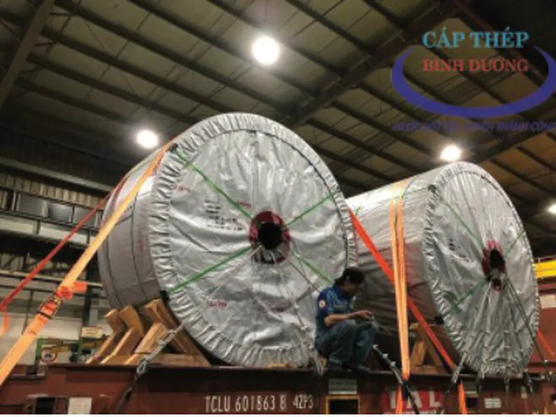 Dây tăng đơ vải chằng hàng hóa chắc chắn siêu bền