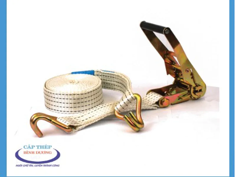 Dây chằng hàng tăng đơ bản 25mm dài 3-6m tải trọng 500 800kg capthepgiasi