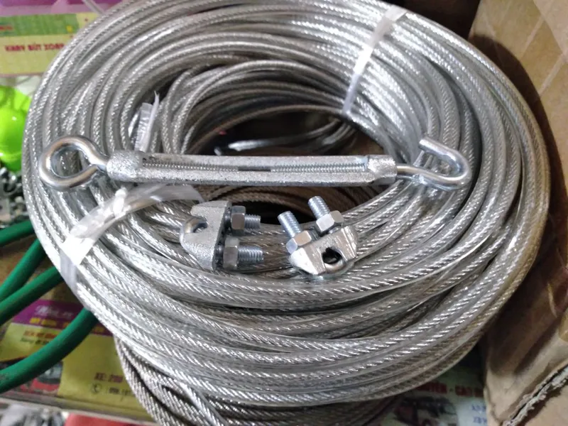Dây cáp tăng đơ chất lượng cao với giá tốt nhất thị trường