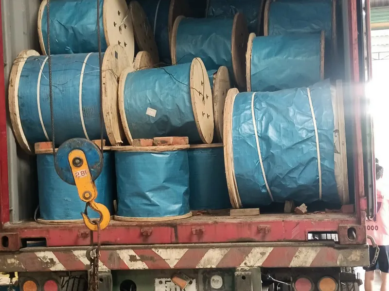 Dây cáp thép mạ kẻm tại Bình Dương