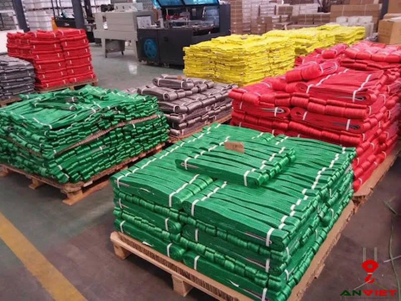 Cáp vải cẩu hàng 5 tấn giá rẻ ở Đà Nẵng