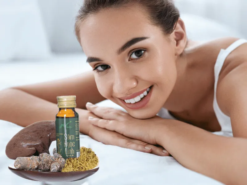Tác dụng của Sâm Ngọc Linh đối với phụ nữ trong việc làm đẹp