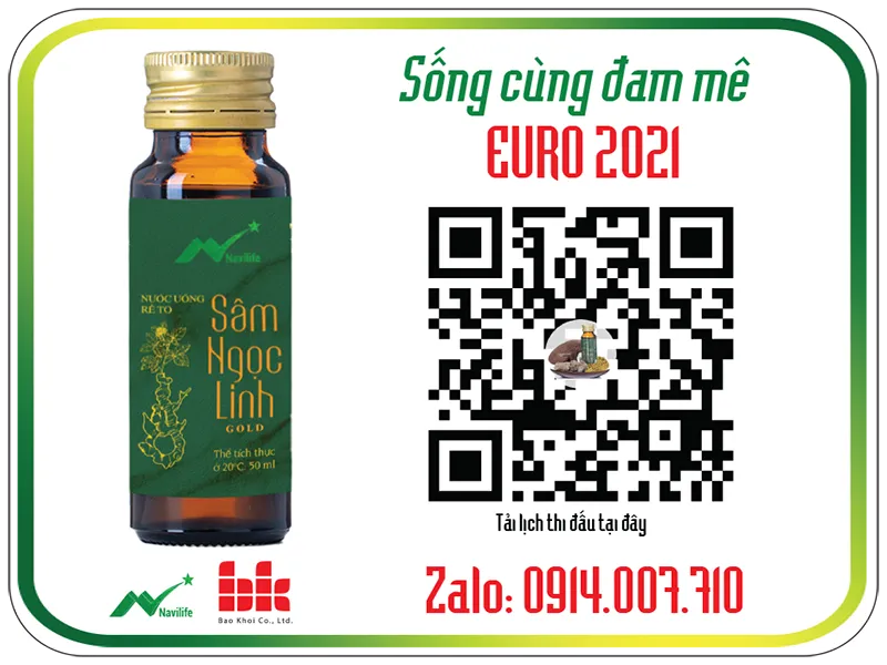 Danh sách bảng đấu EURO 2021 - Giải vô địch bóng đá châu Âu mới nhất