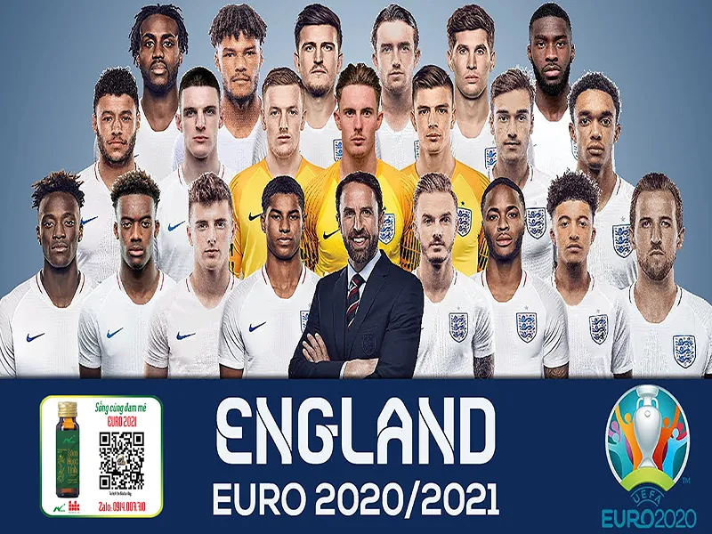 Danh sách chính thức 24 đội tuyển tham dự EURO 2020/2021 - “Sâm Ngọc Linh Navilife sống cùng đam mê với euro 2021”