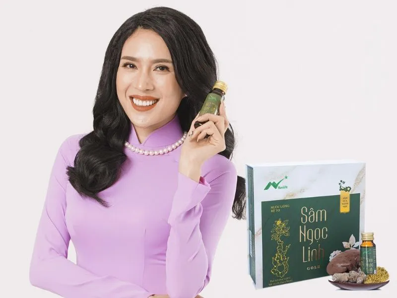 Combo 10 chai nước uống rễ tơ Sâm Ngọc Linh làm quà tặng sếp ý nghĩa