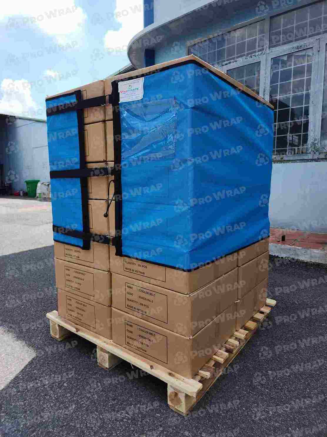 Lưới quấn pallet tái sử dụng c1265390 Lưới quấn pallet tái sử dụng c1265390