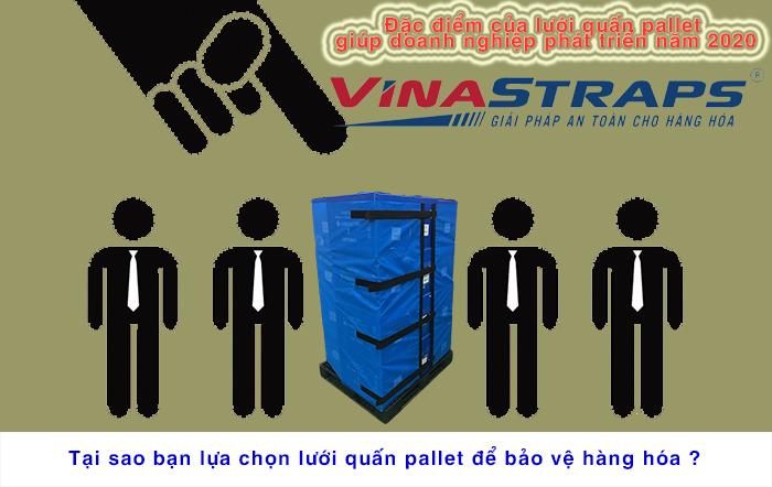 Đặc điểm của lưới quấn pallet Đặc điểm của lưới quấn pallet