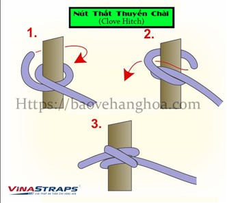 Thắt nút thuyền chài Thắt nút thuyền chài