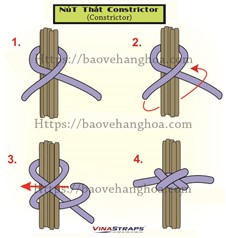 Nút thắt constrictor Nút thắt constrictor