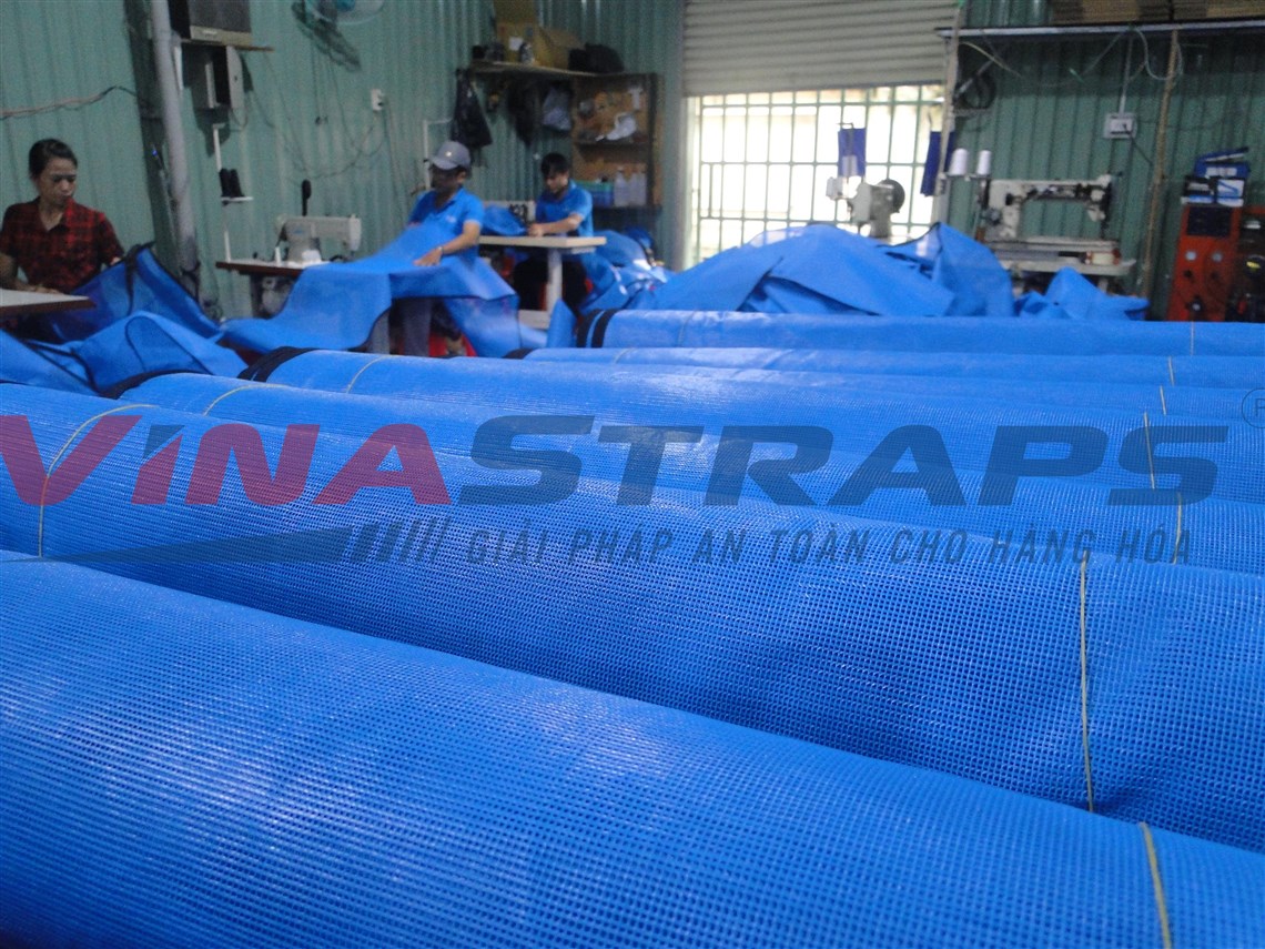 Tiêu chuẩn để sản xuất lưới quấn pallet Tiêu chuẩn để sản xuất lưới quấn pallet