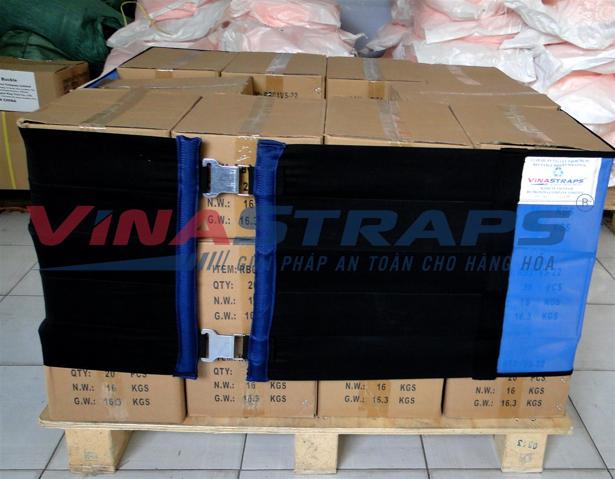 Lưới quấn pallet tái sử dụng chất lượng cao Lưới quấn pallet tái sử dụng chất lượng cao