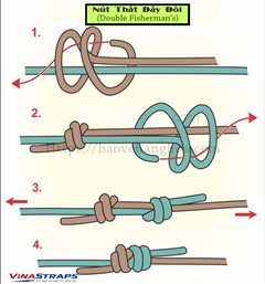 Nút thắt dây đôi Nút thắt dây đôi