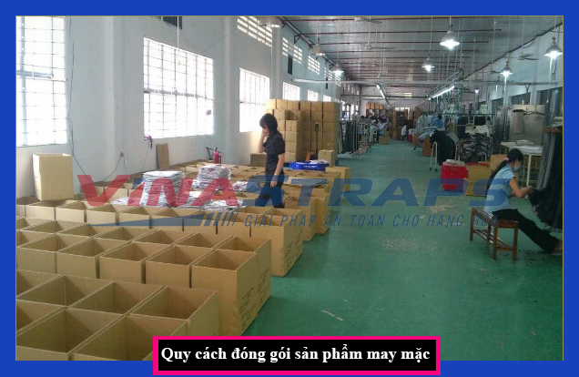 Quy cách đóng gói sản phẩm may mặc Quy cách đóng gói sản phẩm may mặc