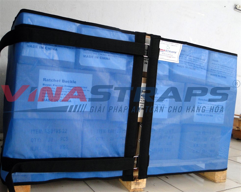 Lưới quấn pallet tái sử dụng Lưới quấn pallet tái sử dụng