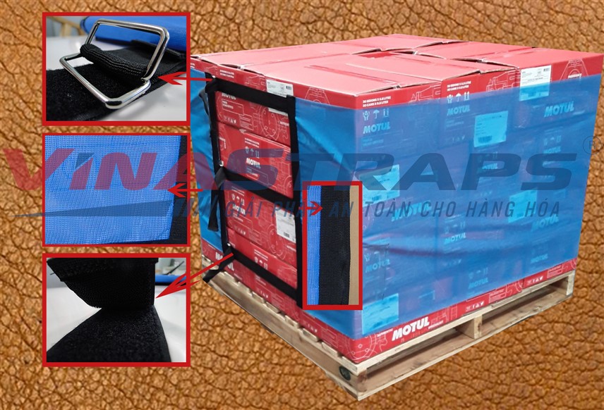 Lưới quấn pallet tái sử dụng v13120400v Lưới quấn pallet tái sử dụng v13120400v