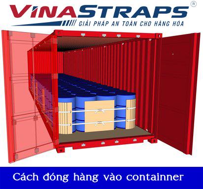 Cách đóng hàng vào container Cách đóng hàng vào container
