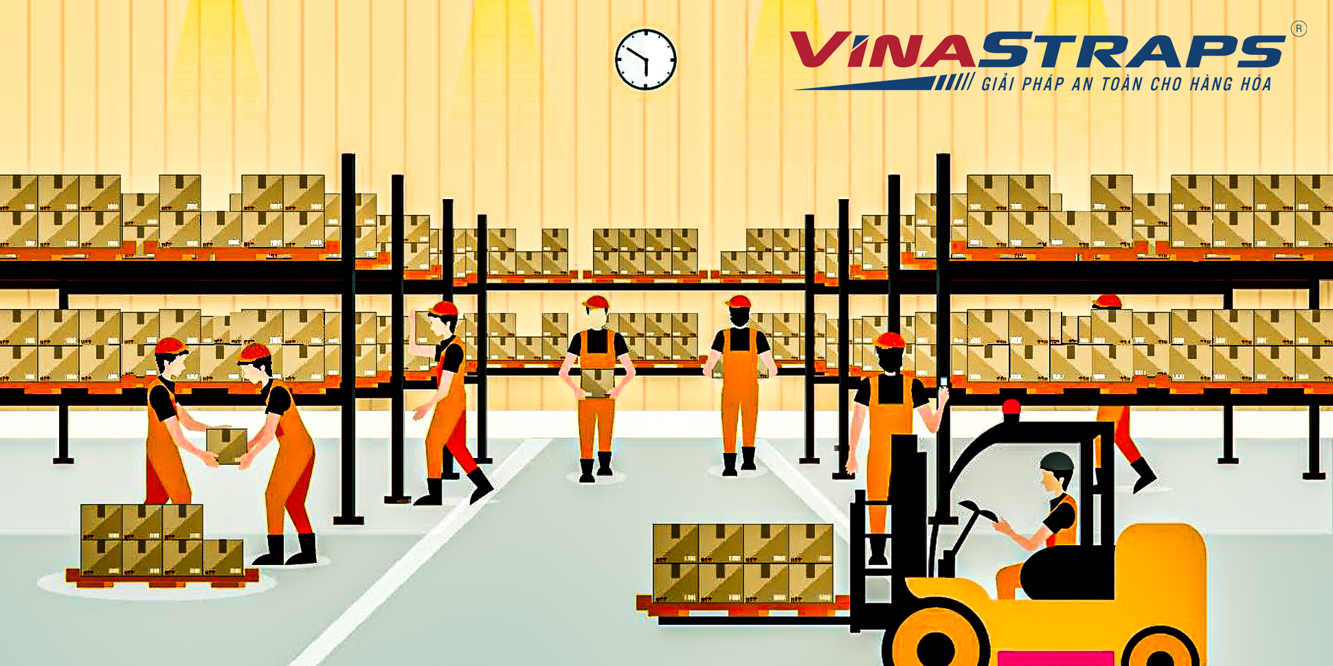 Tiêu chuẩn kho chứa hàng Tiêu chuẩn kho chứa hàng