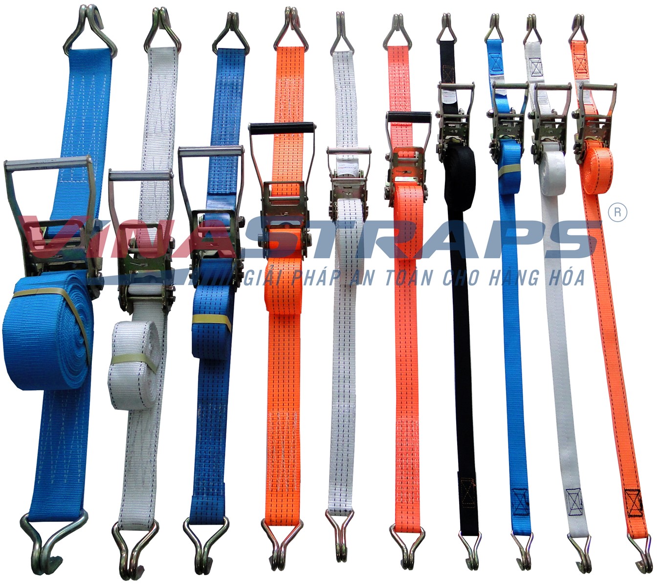 Dây chằng hàng tăng đơ có móc provina Dây chằng hàng tăng đơ có móc provina