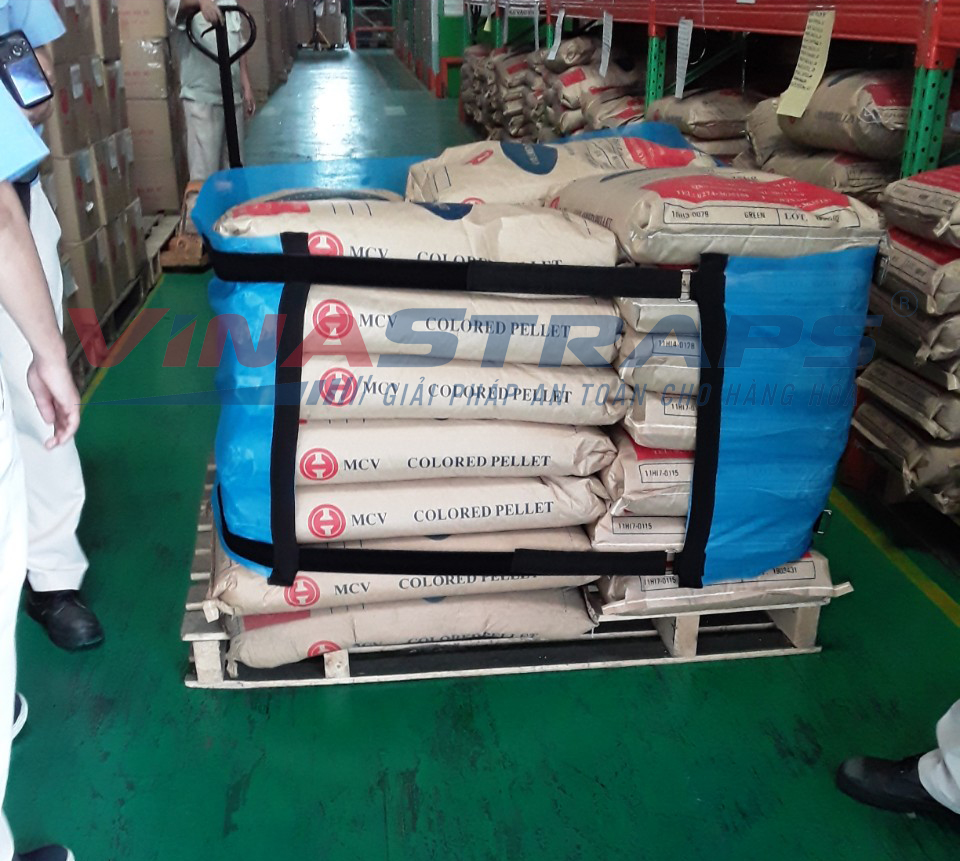 Lưới quấn pallet tái sử dụng chất lượng cao Lưới quấn pallet tái sử dụng chất lượng cao