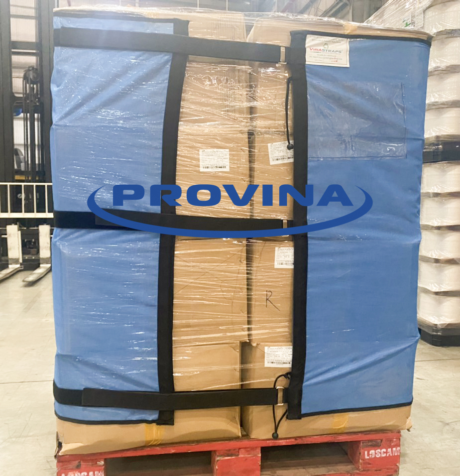 Sắp xếp hàng hóa trên pallet Sắp xếp hàng hóa trên pallet