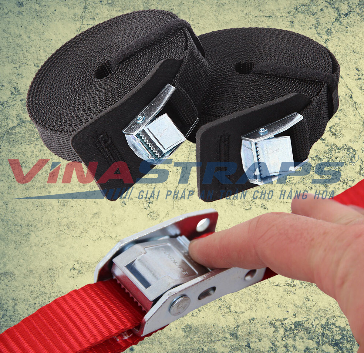 Dây chằng hàng khóa cam phương án thay thế màng co PE Dây chằng hàng khóa cam phương án thay thế màng co PE