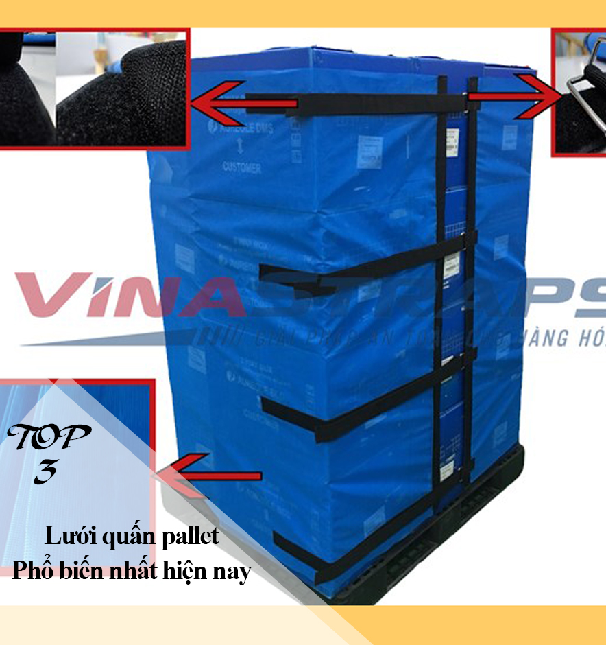 Top 3 lưới quấn pallet Top 3 lưới quấn pallet